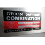ORION dry pump COMBINATION CBX 15NK
